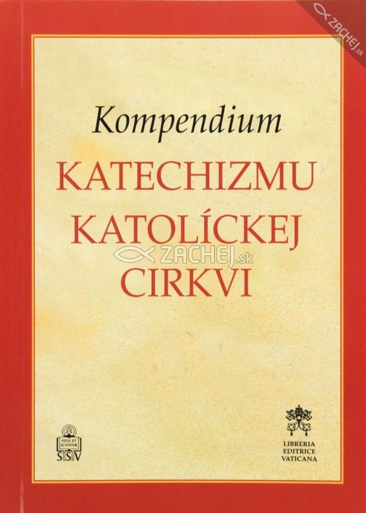 Kompendium Katechizmu Katolíckej Cirkvi (mäkká väzba) | 3,88 € - obrázok Kompendium Katechizmu Katolíckej Cirkvi (mäkká väzba)