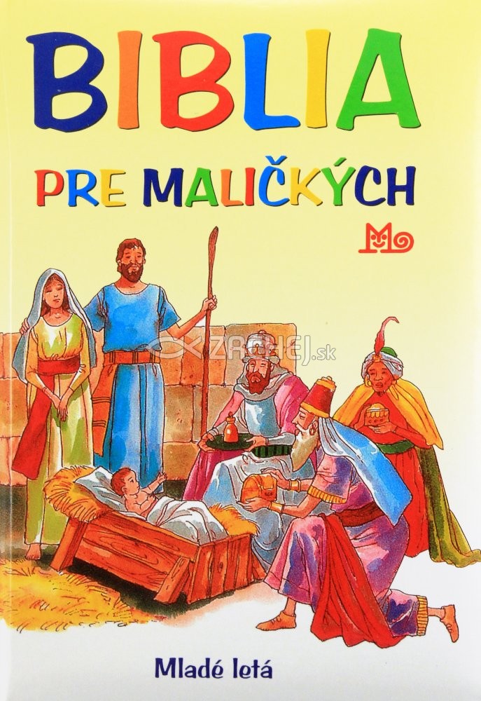 Biblia pre maličkých - leporelo | Mária Gálová | 9,02 € - obrázok Biblia pre maličkých - leporelo