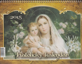Katolícky kalendár 2015 stolový (Via) | 1,16 € - obrázok Katolícky kalendár 2015 stolový (Via)