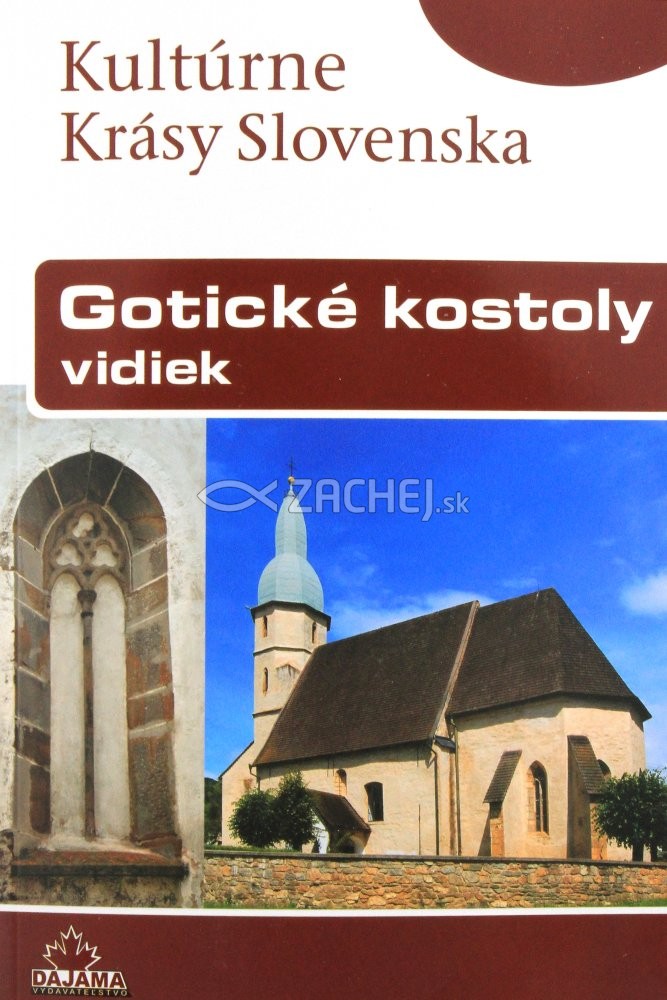 Gotické kostoly - vidiek | Štefan Podolinský | 9,65 € - obrázok Gotické kostoly - vidiek