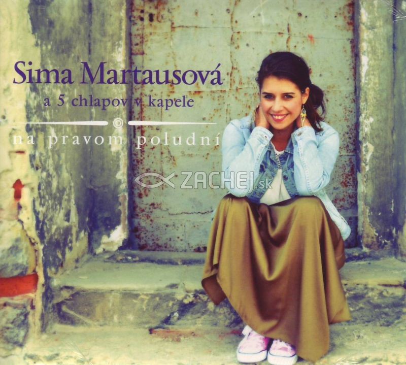CD - Na pravom poludní | Sima Martausová | 11,76 € - obrázok CD - Na pravom poludní
