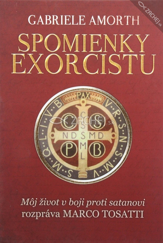 Spomienky exorcistu - Môj život v boji proti satanovi | Gabriele Amorth | 10,80 € - obrázok Spomienky exorcistu - Môj život v boji proti satanovi