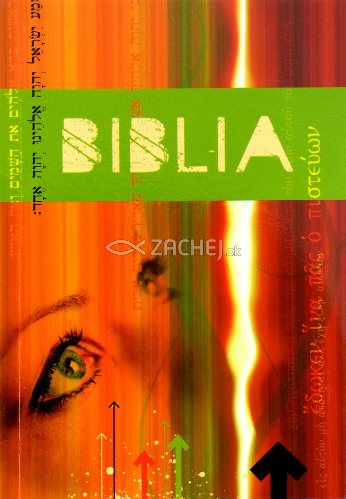 Biblia ekumenická bez deuterokánonických kníh pre mladých, vrecková | kolektív | 12,51 € - obrázok Biblia ekumenická bez deuterokánonických kníh pre mladých, vrecková