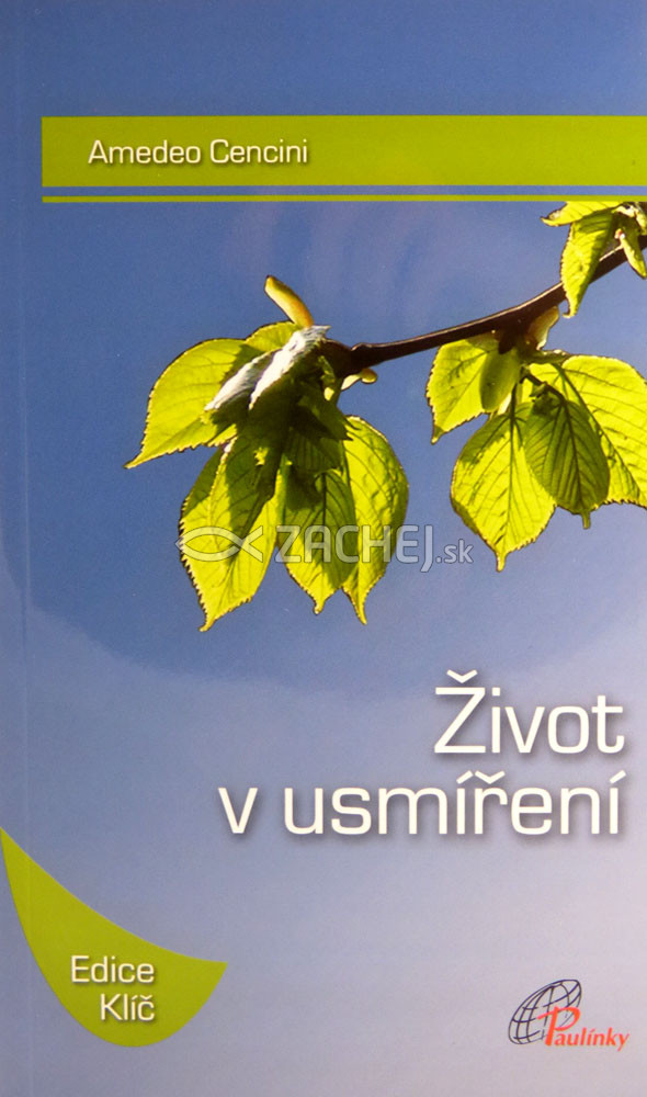 Život v usmíření | Amadeo Cencini | 7,37 € - obrázok Život v usmíření