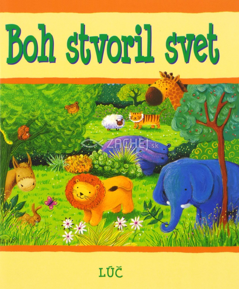 Boh stvoril svet - Biblické príbehy pre deti | Sophie Piper | 1,46 € - obrázok Boh stvoril svet - Biblické príbehy pre deti