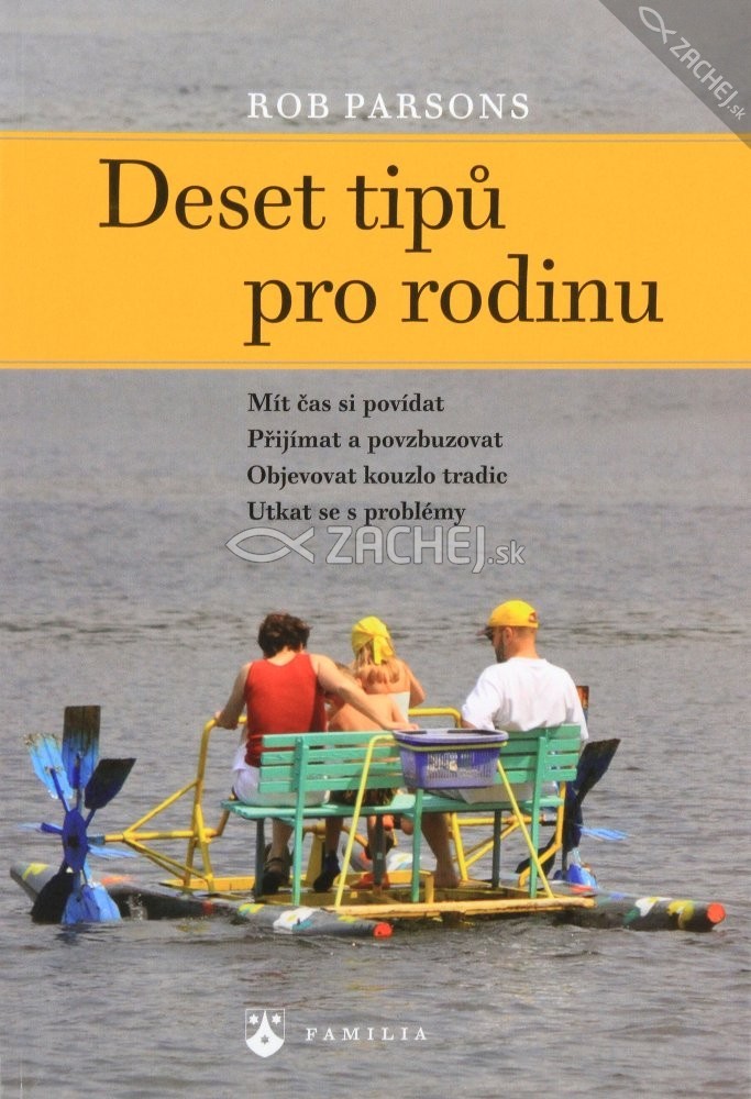 Deset tipů pro rodinu | Rob Parsons | 5,04 € - obrázok Deset tipů pro rodinu