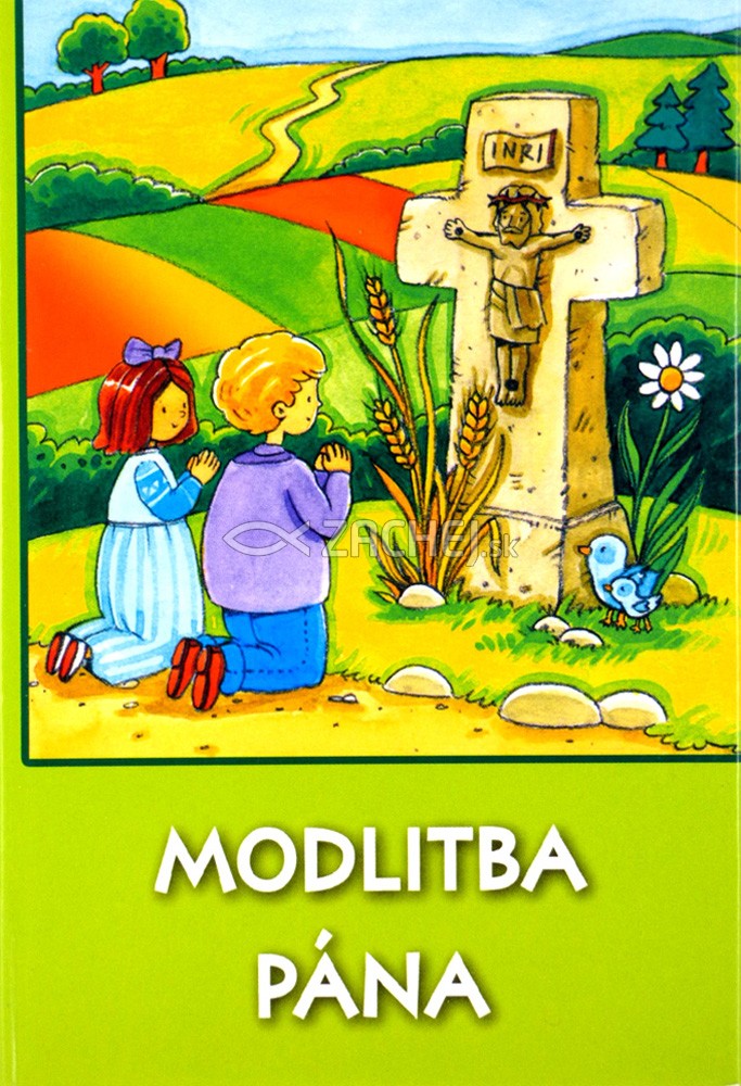 Modlitba Pána - Leporelo | 4,37 € - obrázok Modlitba Pána - Leporelo
