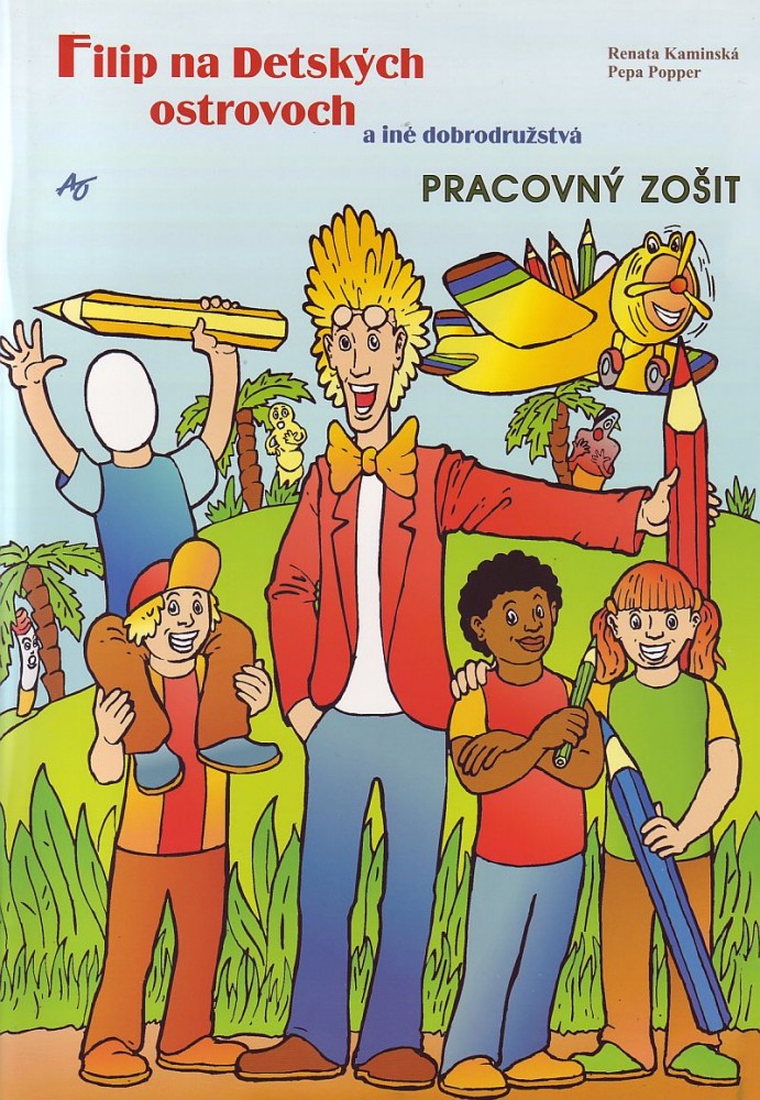 Filip na Detských ostrovoch a iné dobrodružstvá - Pracovný zošit | Renata Kaminská | 2,30 € - obrázok Filip na Detských ostrovoch a iné dobrodružstvá - Pracovný zošit