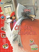 Červená čiapočka - Nalep, odlep, prelep! | Silvia Provantini | 3,87 € - obrázok Červená čiapočka - Nalep, odlep, prelep!
