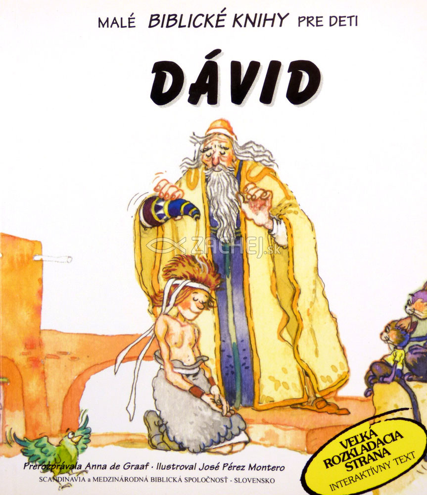 Dávid - Malé Biblické knihy pre deti | Anna de Graaf | 2,29 € - obrázok Dávid - Malé Biblické knihy pre deti