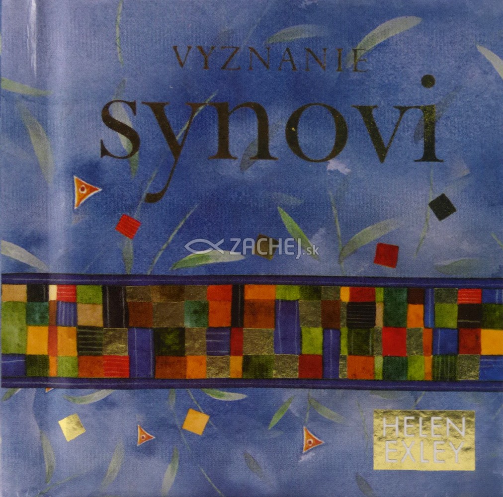 Vyznanie synovi | Helen Exley | 4,80 € - obrázok Vyznanie synovi