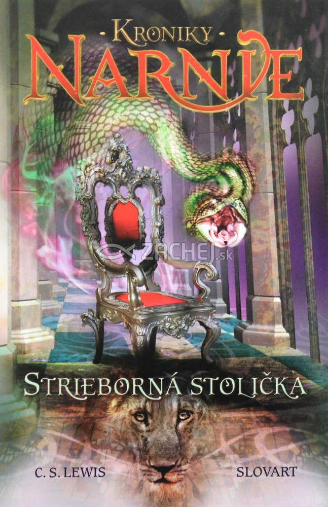 Kroniky Narnie 6 - Strieborná stolička | C. S. Lewis | 9,65 € - obrázok Kroniky Narnie 6 - Strieborná stolička
