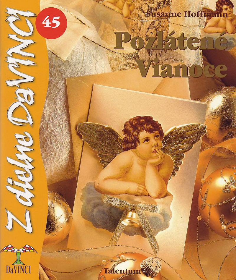 Pozlátené Vianoce | Susanne Hoffmann | 2,54 € - obrázok Pozlátené Vianoce