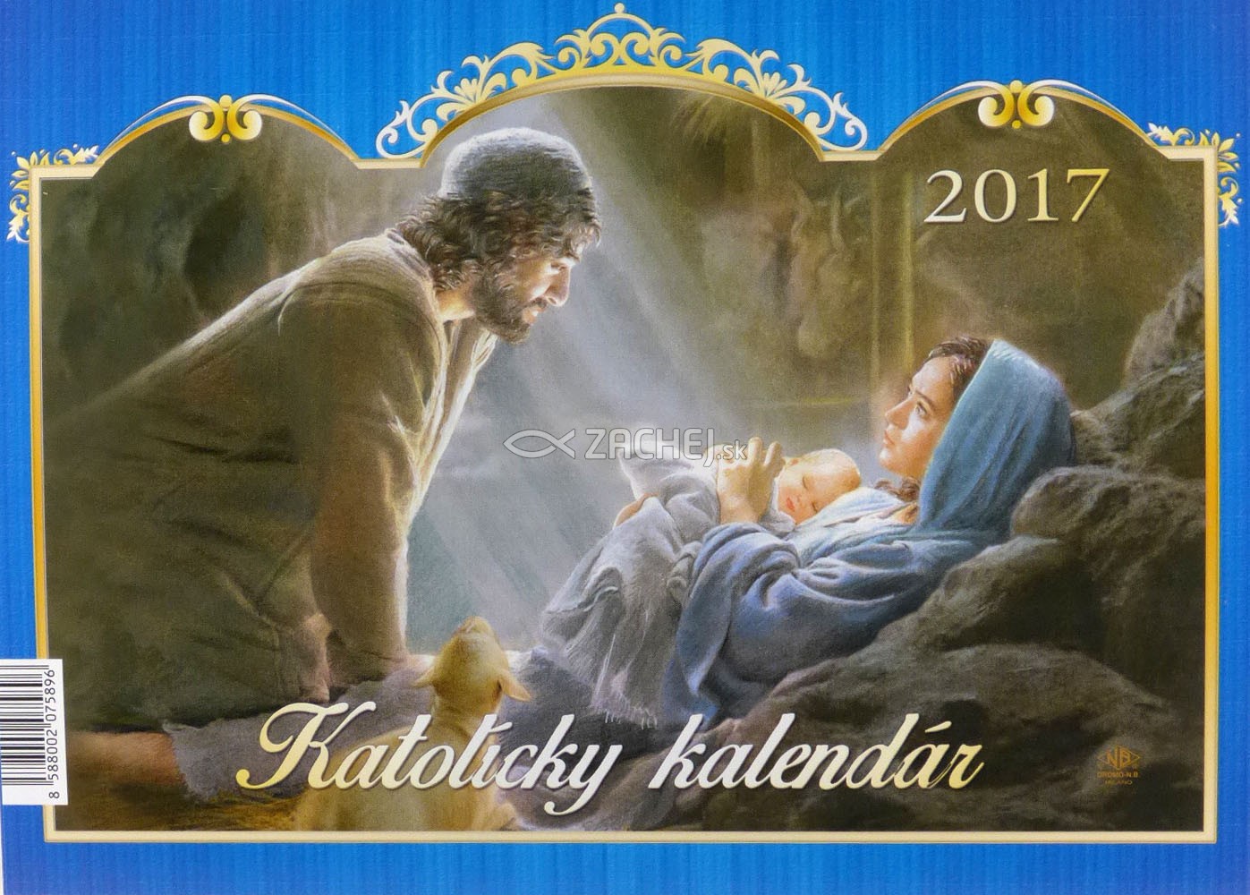 Katolícky kalendár 2017 stolový (Via) | 1,16 € - obrázok Katolícky kalendár 2017 stolový (Via)