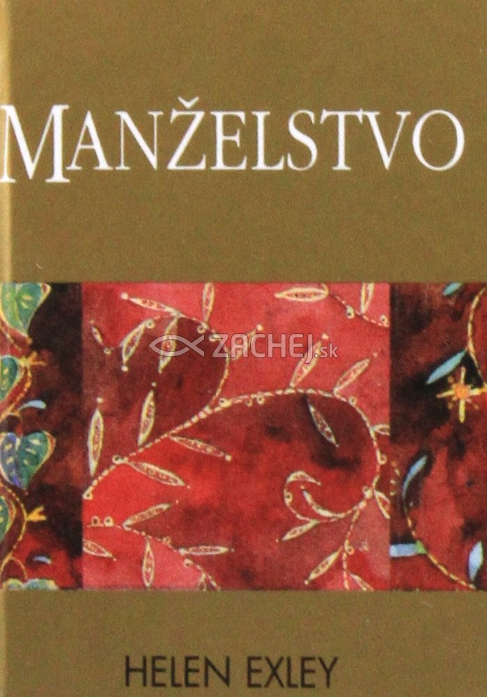 Manželstvo | Helen Exley | 6,74 € - obrázok Manželstvo