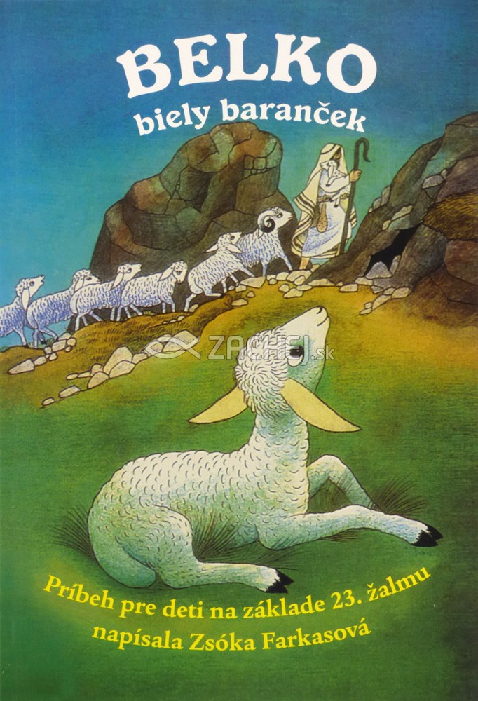 Belko, biely baranček | Zsóka Farkas | 5,43 € - obrázok Belko, biely baranček