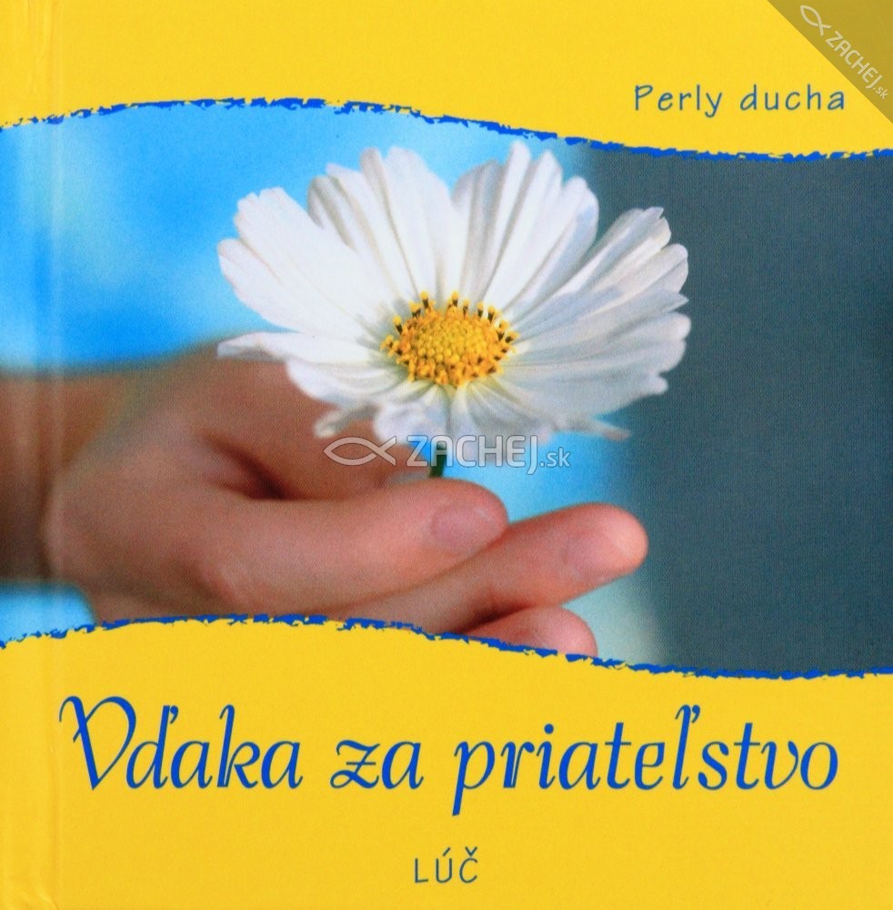 Vďaka za priateľstvo - Perly ducha | Helena Sališová | 3,10 € - obrázok Vďaka za priateľstvo - Perly ducha