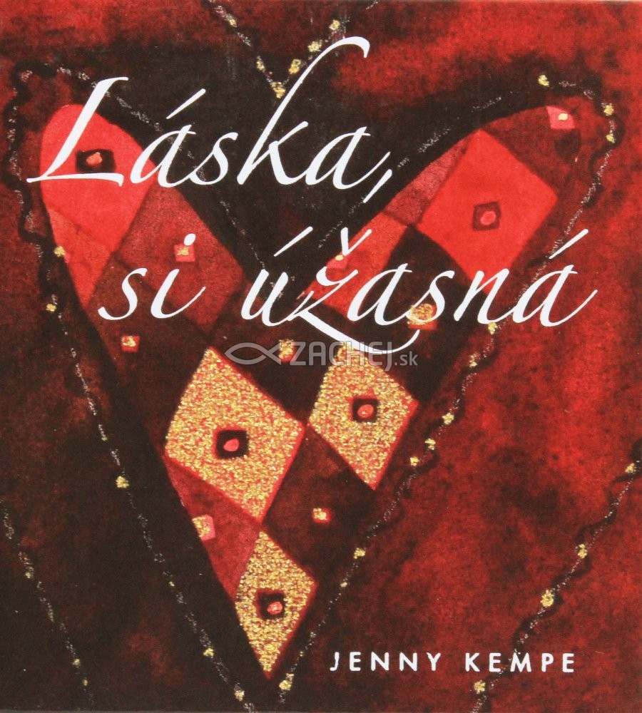Láska si úžasná | Jenny Kempe | 6,74 € - obrázok Láska si úžasná