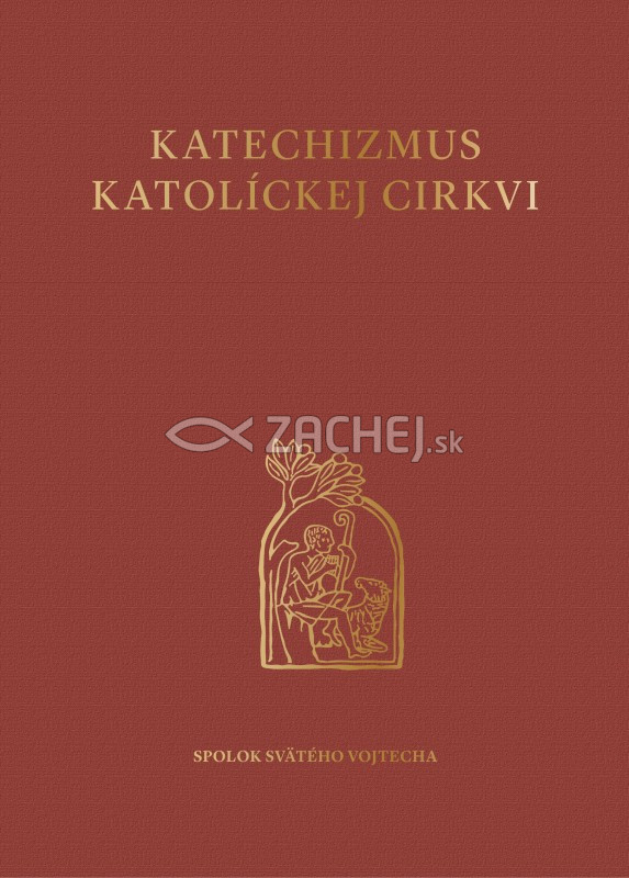 Katechizmus Katolíckej cirkvi (tvrdá väzba) | kolektív | 24,25 € - obrázok Katechizmus Katolíckej cirkvi (tvrdá väzba)