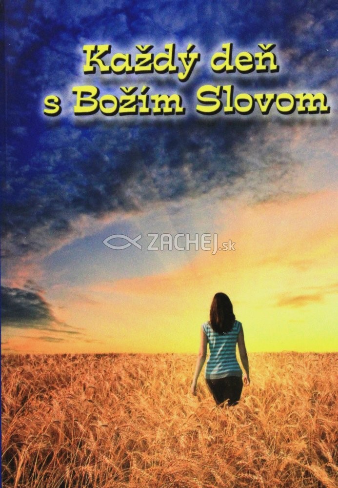 Každý deň s Božím Slovom (2014) - Božie slovo na každý deň | Štefánia Beňová (ed.) | 4,27 € - obrázok Každý deň s Božím Slovom (2014) - Božie slovo na každý deň