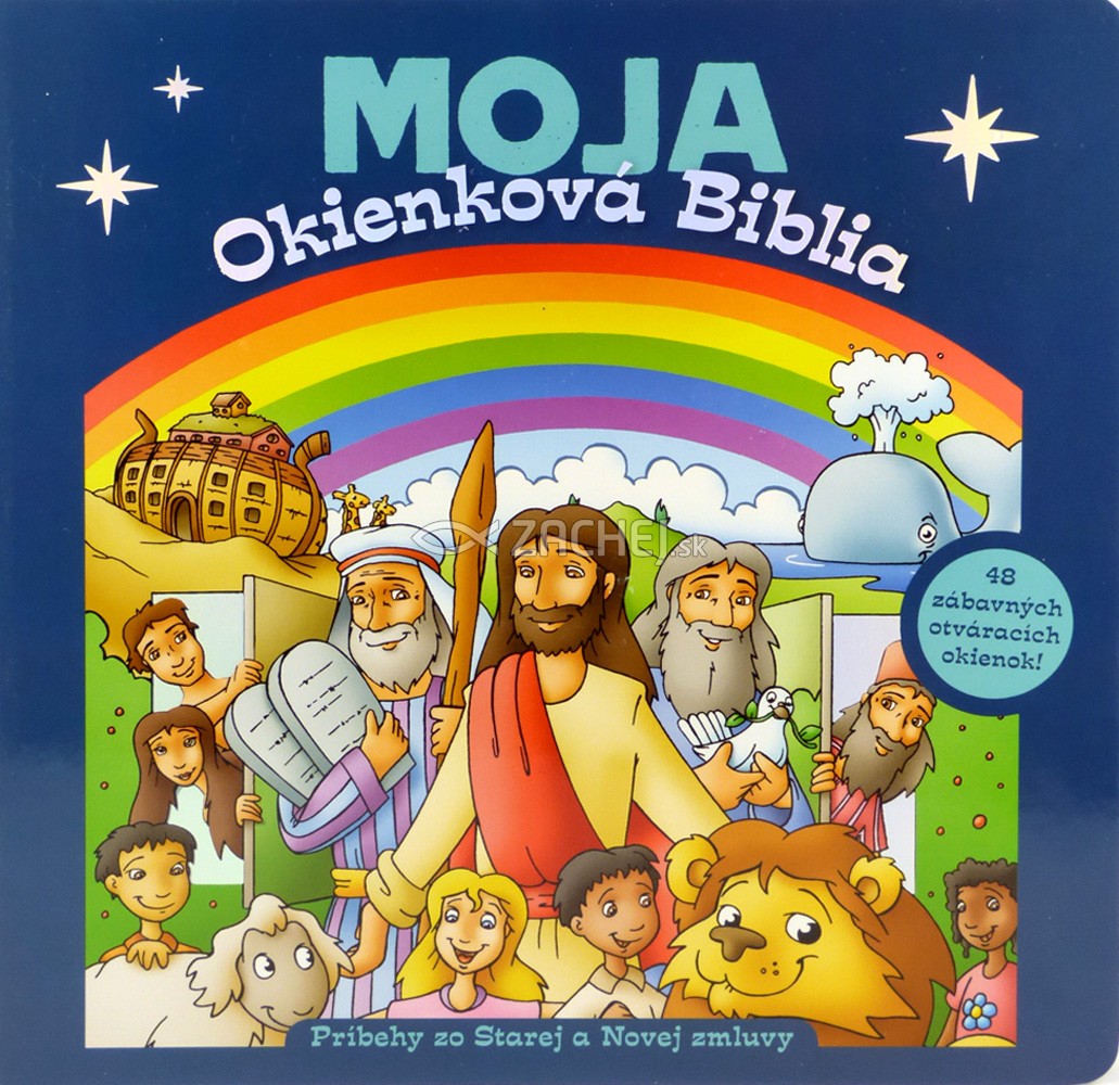 Moja okienková Biblia - Príbehy zo Starej a Novej zmluvy | 9,12 € - obrázok Moja okienková Biblia - Príbehy zo Starej a Novej zmluvy