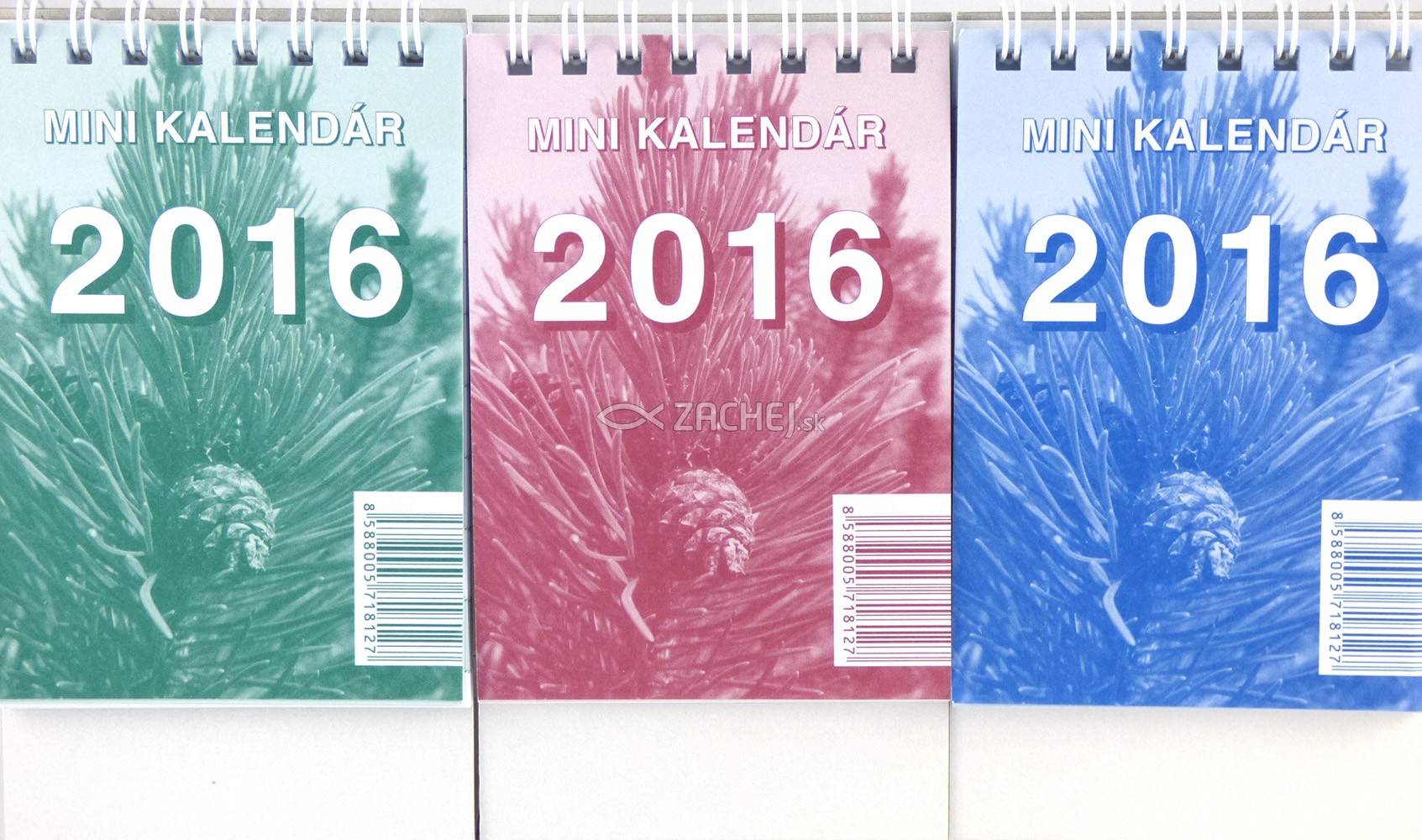 Minikalendár 2016 stolový (Neografia) | 0,63 € - obrázok Minikalendár 2016 stolový (Neografia)