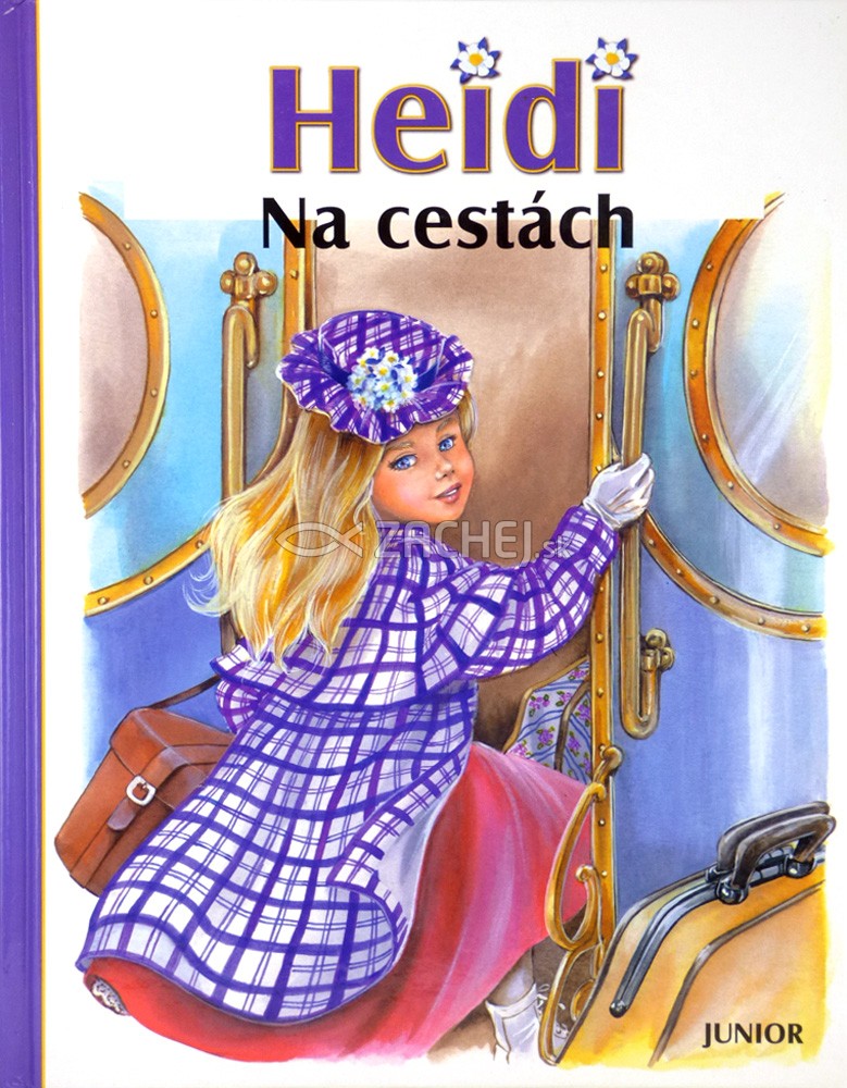 Heidi na cestách | Marie-José Maury | 6,41 € - obrázok Heidi na cestách