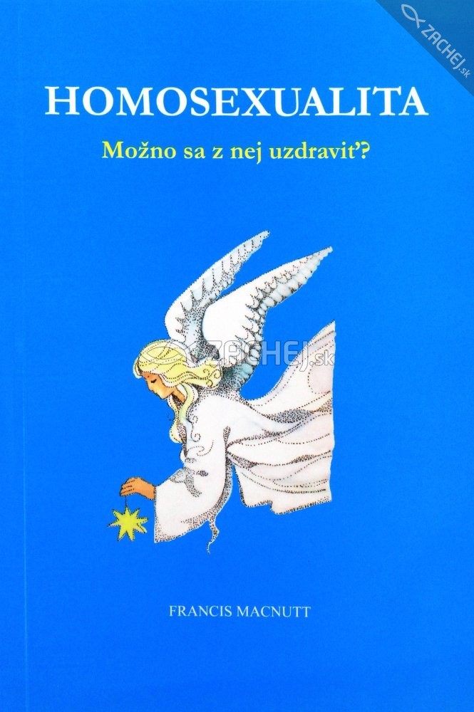 Homosexualita - Možno sa z nej uzdraviť? | Francis MacNutt | 3,40 € - obrázok Homosexualita - Možno sa z nej uzdraviť?