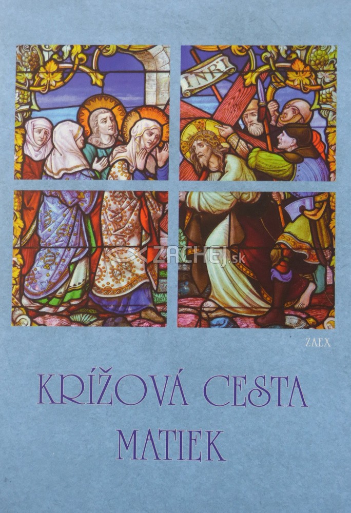Krížová cesta matiek | 1,16 € - obrázok Krížová cesta matiek