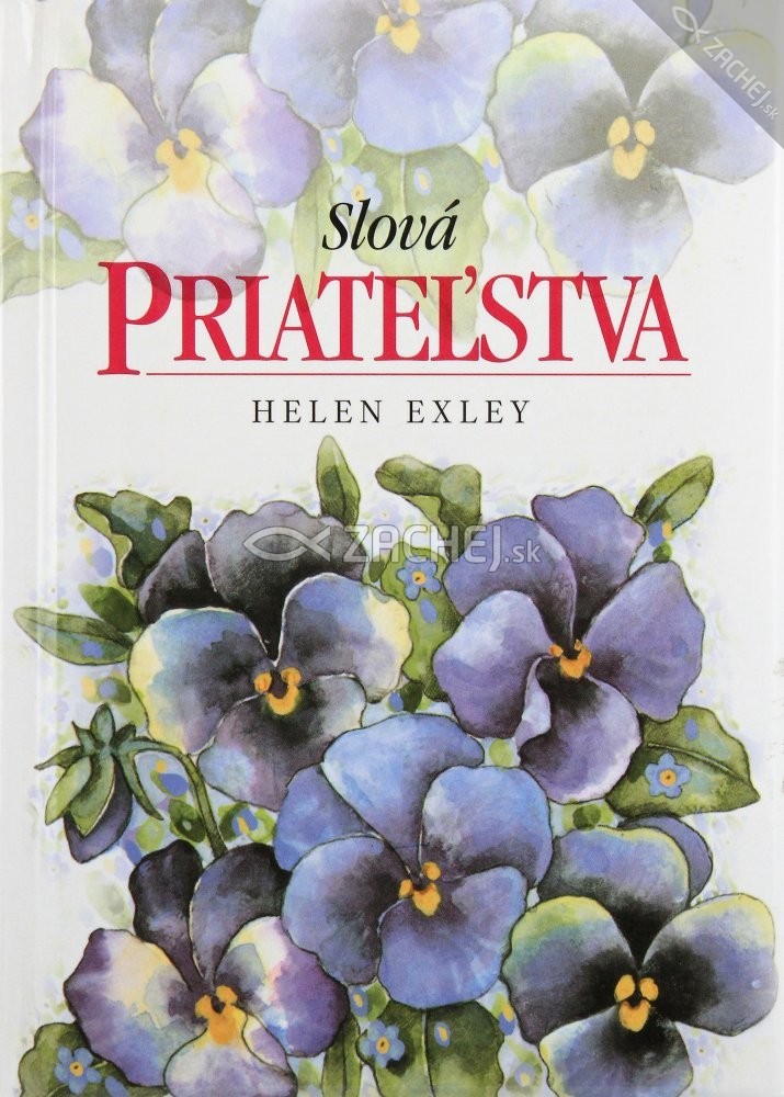 Slová priateľstva | Helen Exley | 4,80 € - obrázok Slová priateľstva