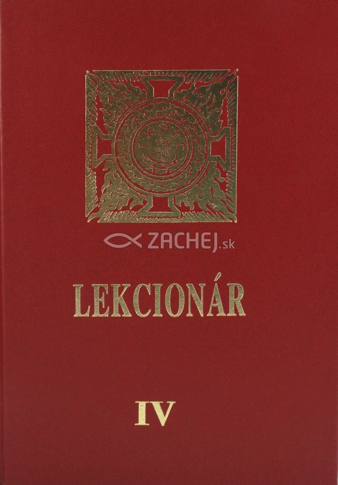Lekcionár IV. - Feriálny lekcionár | 21,00 € - obrázok Lekcionár IV. - Feriálny lekcionár