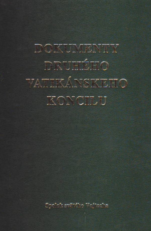 Dokumenty Druhého vatikánskeho koncilu | 12,32 € - obrázok Dokumenty Druhého vatikánskeho koncilu