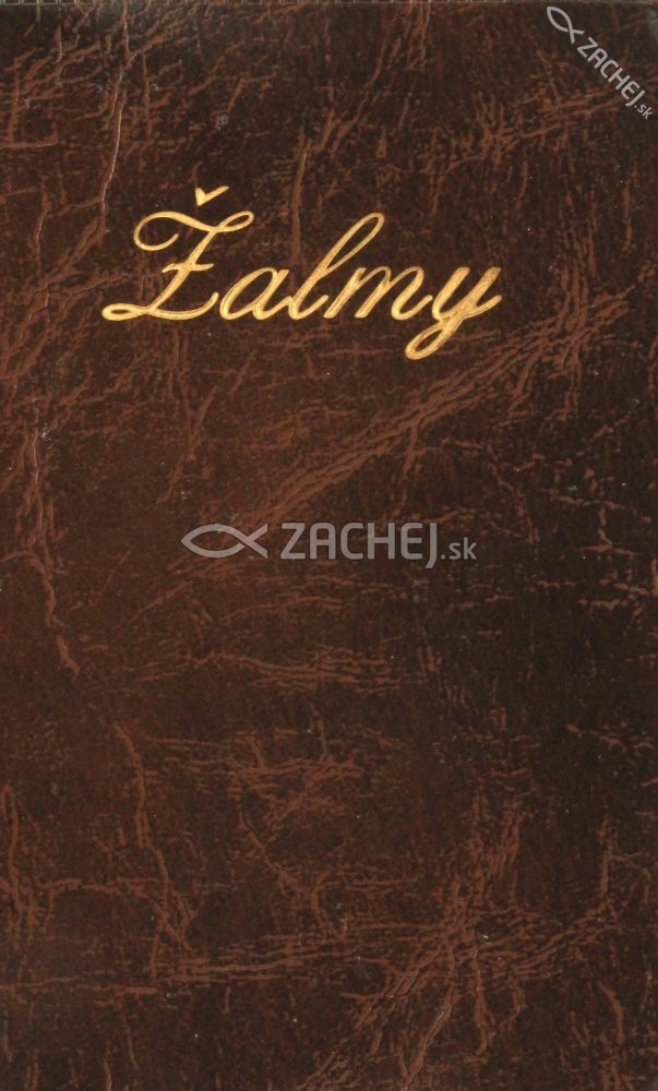 Žalmy (vreckové) | 6,79 € - obrázok Žalmy (vreckové)