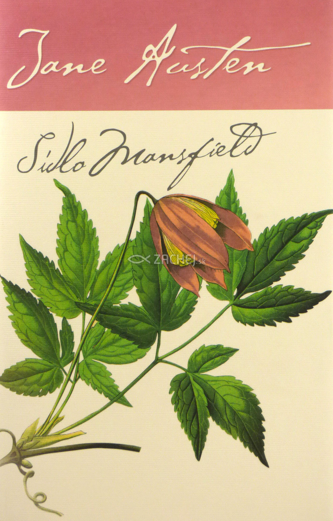 Sídlo Mansfield | Jane Austen | 14,50 € - obrázok Sídlo Mansfield