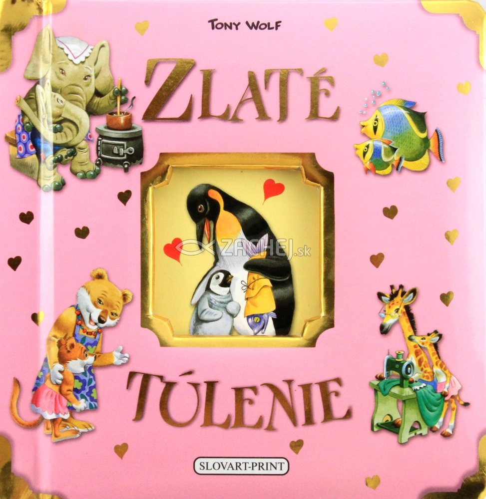 Zlaté túlenie | Anna Casalis | 7,75 € - obrázok Zlaté túlenie