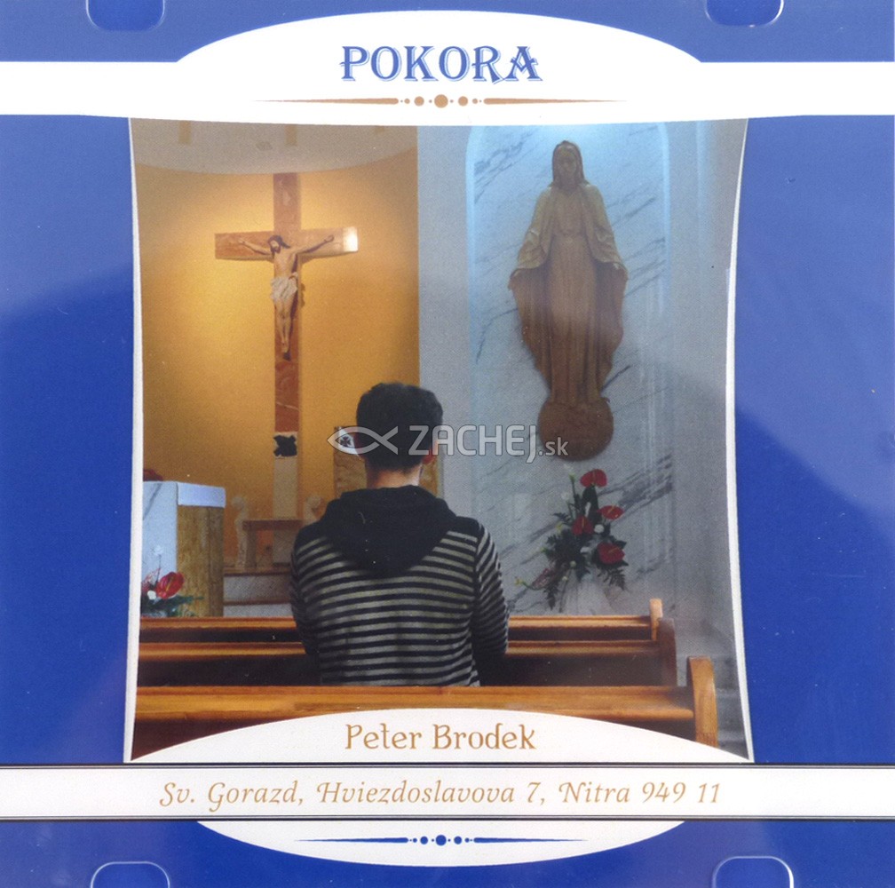 CD - Pokora | Peter Brodek | 3,40 € - obrázok CD - Pokora