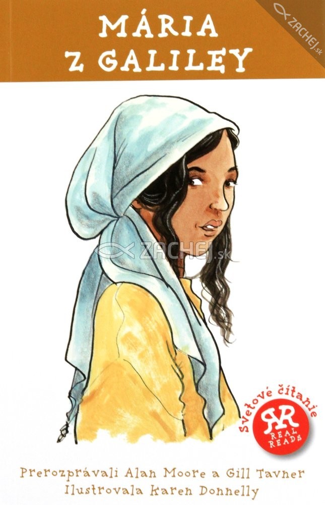 Mária z Galiley | Alan Moore Gill Tavner | 4,80 € - obrázok Mária z Galiley