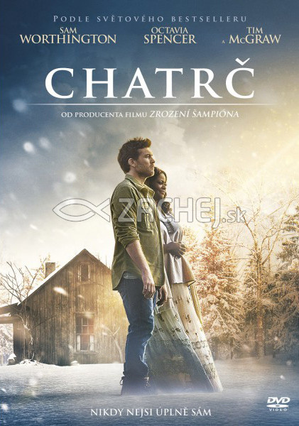 DVD Chatrč | William Paul Young | 11,99 € - obrázok DVD Chatrč