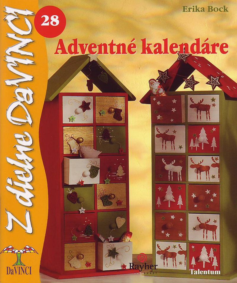 Adventné kalendáre | Erika Bock | 2,54 € - obrázok Adventné kalendáre