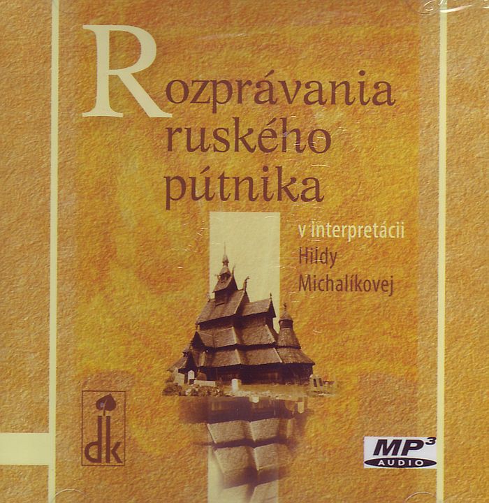 CD - Rozprávania ruského pútnika - mp3 | 5,82 € - obrázok CD - Rozprávania ruského pútnika - mp3