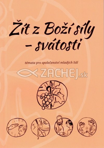 Žít z Boží síly - svátosti - Témata pro společenství mladých lidí | Jan Balík | 4,37 € - obrázok Žít z Boží síly - svátosti - Témata pro společenství mladých lidí