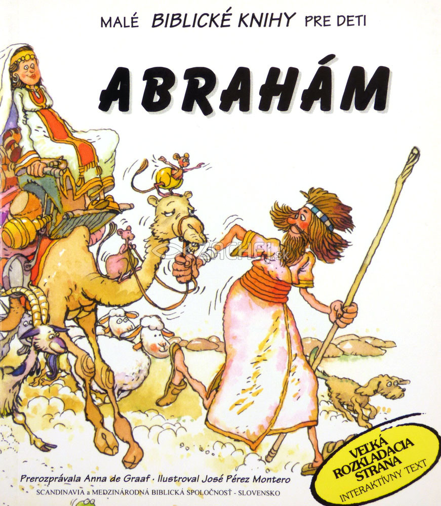 Abrahám - Malé Biblické knihy pre deti | Anna de Graaf | 2,29 € - obrázok Abrahám - Malé Biblické knihy pre deti