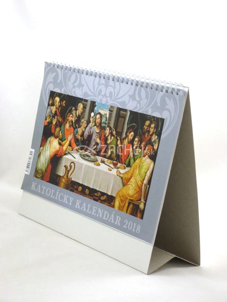 Katolícky kalendár 2018 (stolový) / NEO | 1,46 € - obrázok Katolícky kalendár 2018 (stolový) / NEO