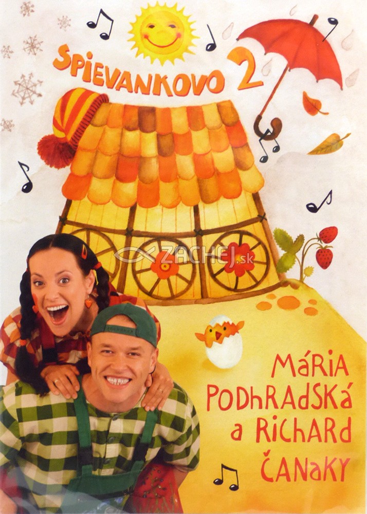 DVD - Spievankovo 2 | Richard Čanaky Mária Podhradská | 11,30 € - obrázok DVD - Spievankovo 2