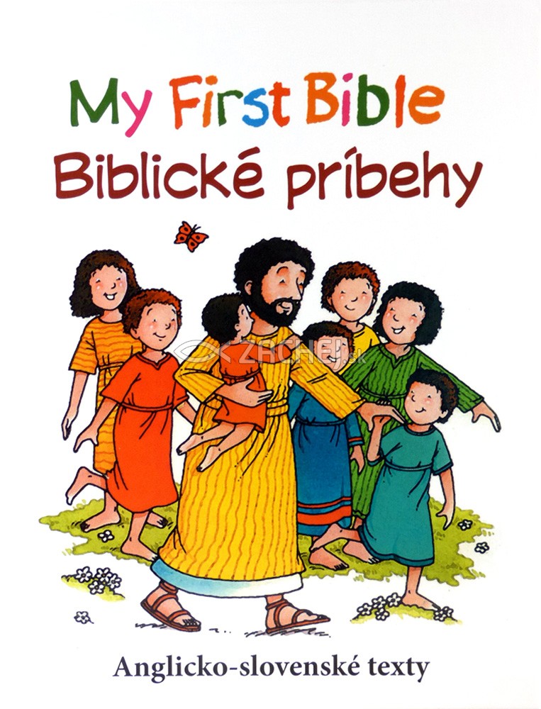 My First Bible - Biblické príbehy - Pútavé biblické príbehy, ktoré vás naučia základom angličtiny | Pat Alexander | 13,48 € - obrázok My First Bible - Biblické príbehy - Pútavé biblické príbehy, ktoré vás naučia základom angličtiny