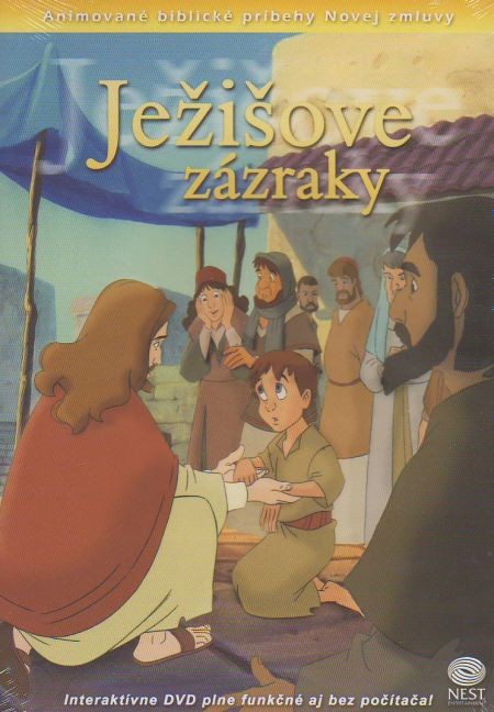 DVD - Ježišove zázraky | Rich Richard | 4,75 € - obrázok DVD - Ježišove zázraky
