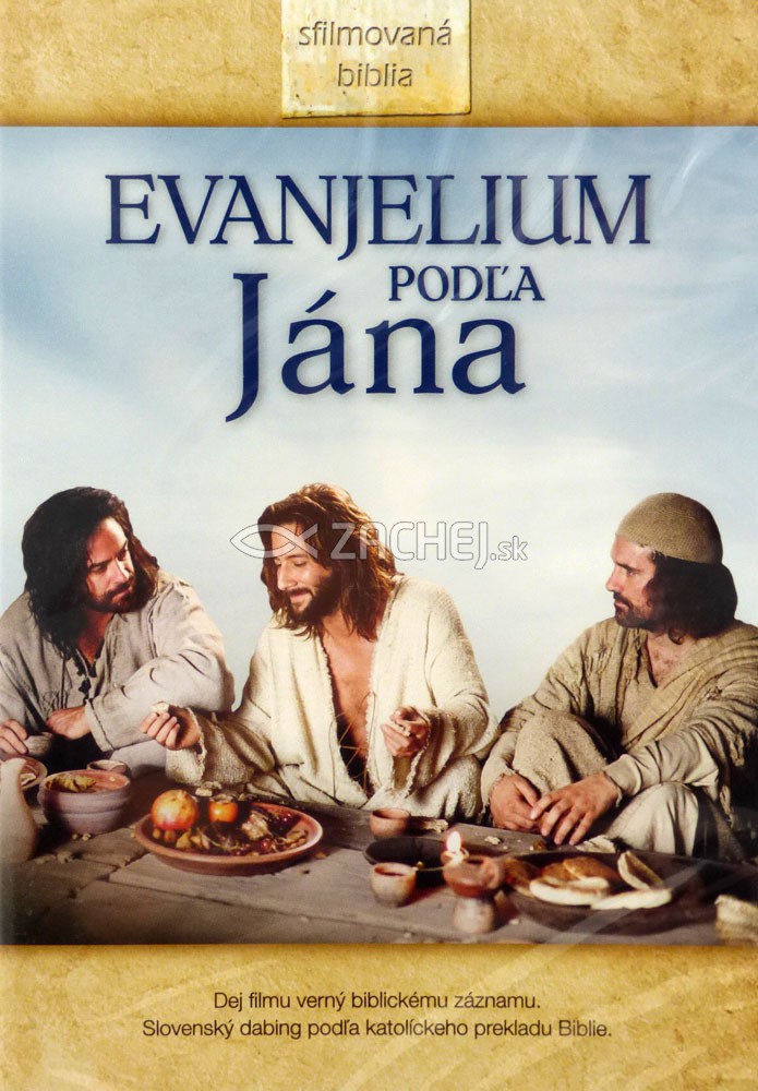 DVD - Evanjelium podľa Jána | 8,63 € - obrázok DVD - Evanjelium podľa Jána