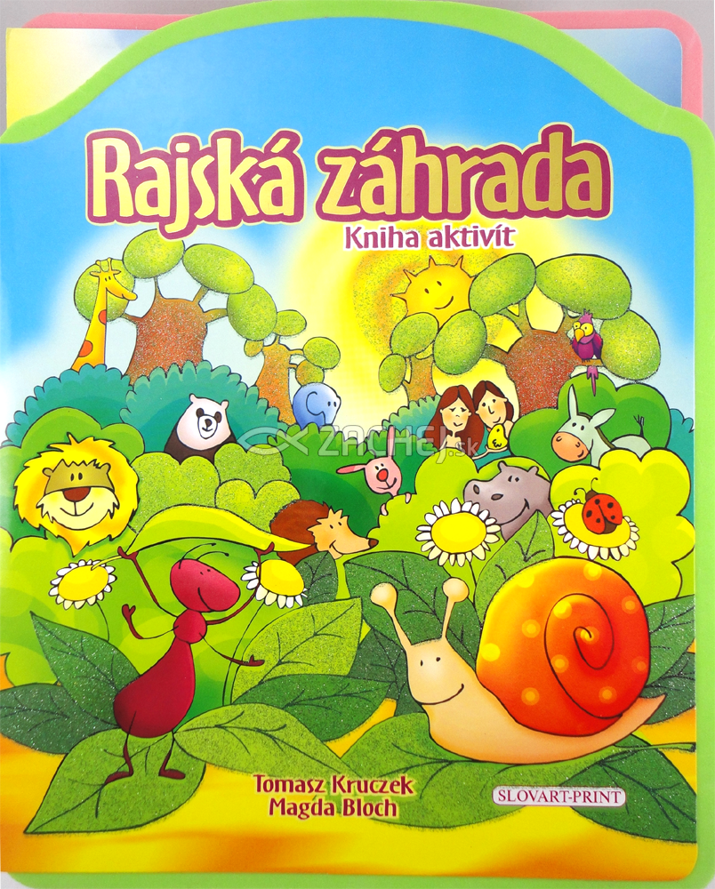 Rajská záhrada - Kniha aktivít - puzzle kniha | Tomasz Kruczek Magda Bloch | 4,84 € - obrázok Rajská záhrada - Kniha aktivít - puzzle kniha