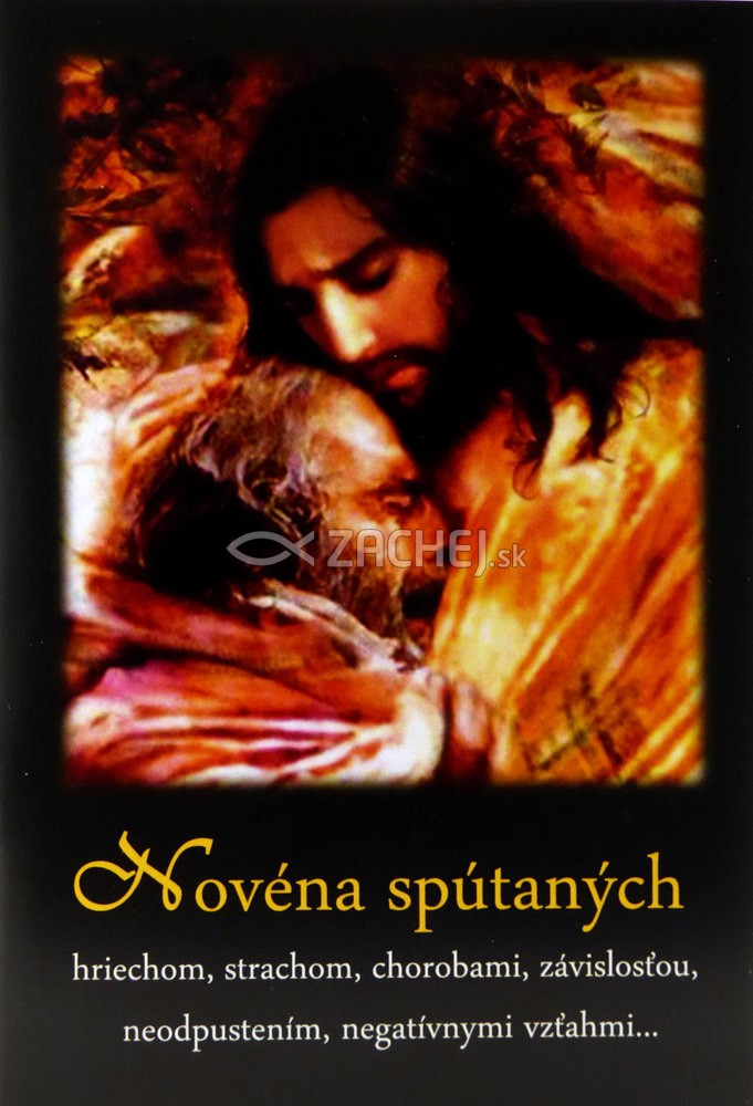 Novéna spútaných - hriechom, strachom, chorobami, závislosťou, neodpustením, negatívnymi vzťahmi... | Mária Vicenová | 2,23 € - obrázok Novéna spútaných - hriechom, strachom, chorobami, závislosťou, neodpustením, negatívnymi vzťahmi...