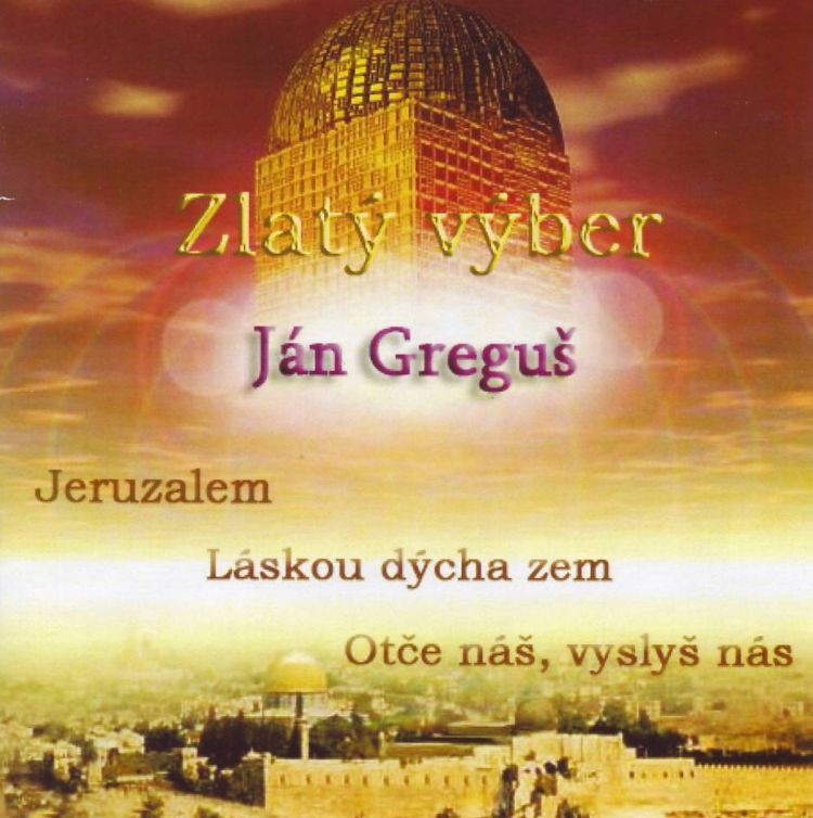 CD - Zlatý výber | Ján Greguš | 6,79 € - obrázok CD - Zlatý výber